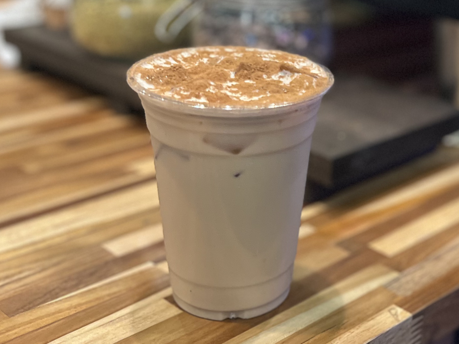 Iced Golden Hour Latte