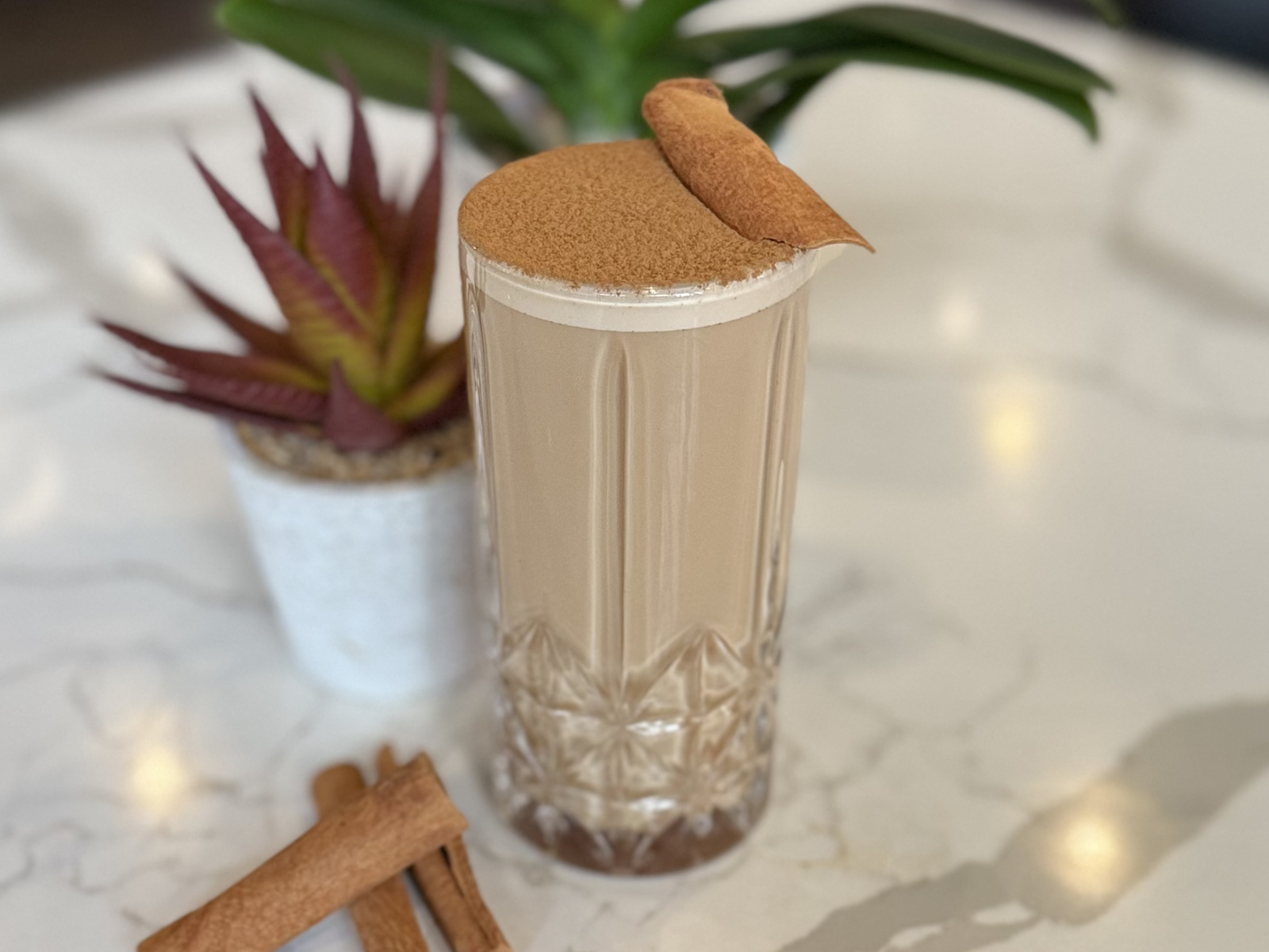 Hot Golden Hour Latte