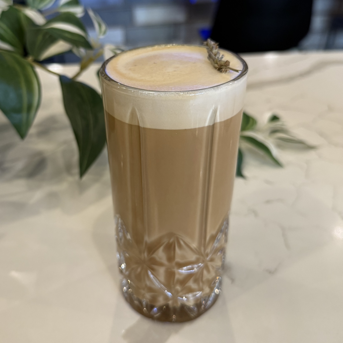 Hot Lavender Fields Latte