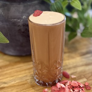 Hot Strawberry Nirvana Latte