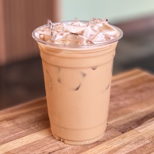 Iced Lavender Fields Latte