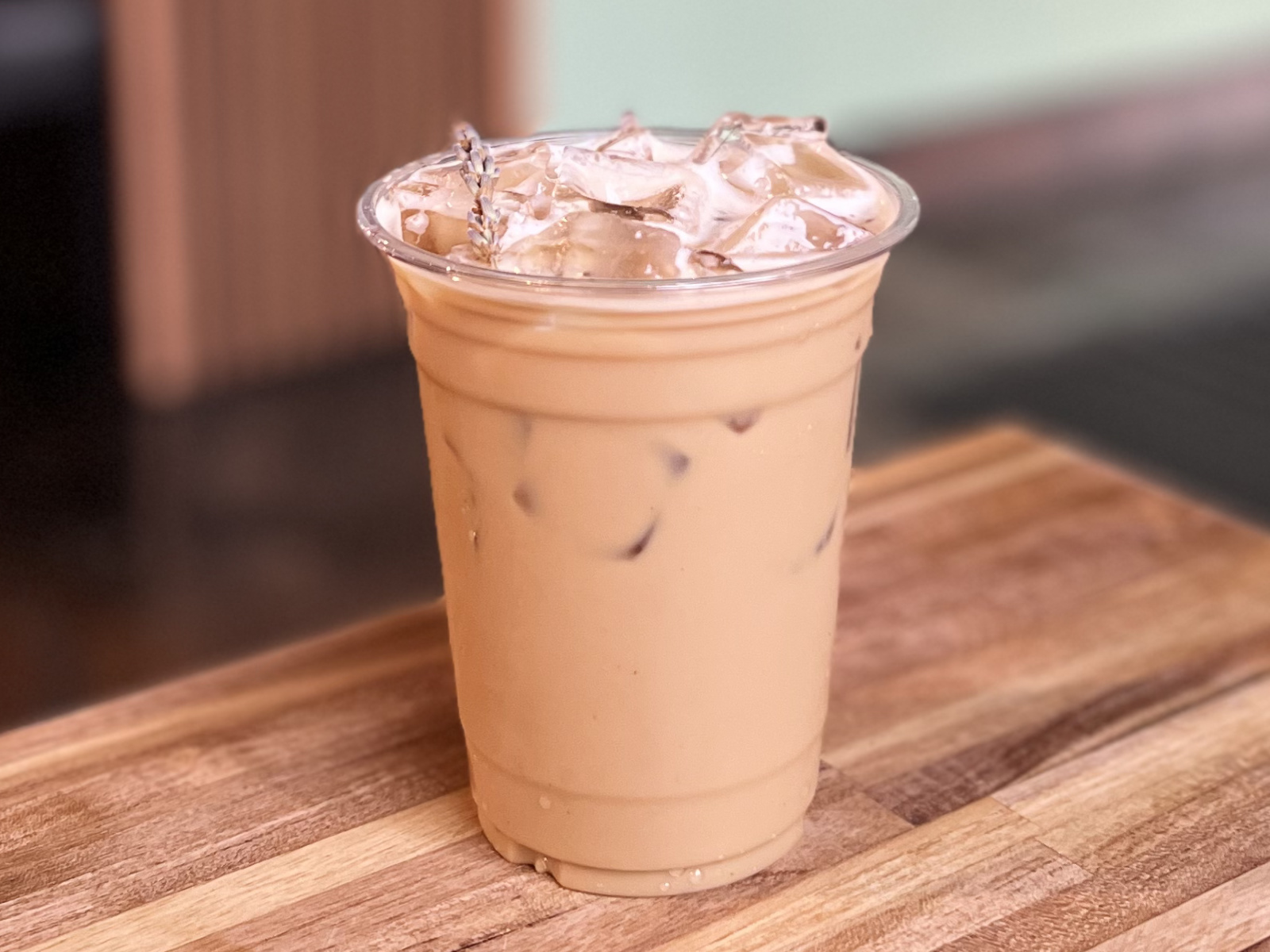 Iced Lavender Fields Latte