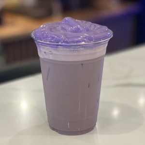 Ube Cloud Latte