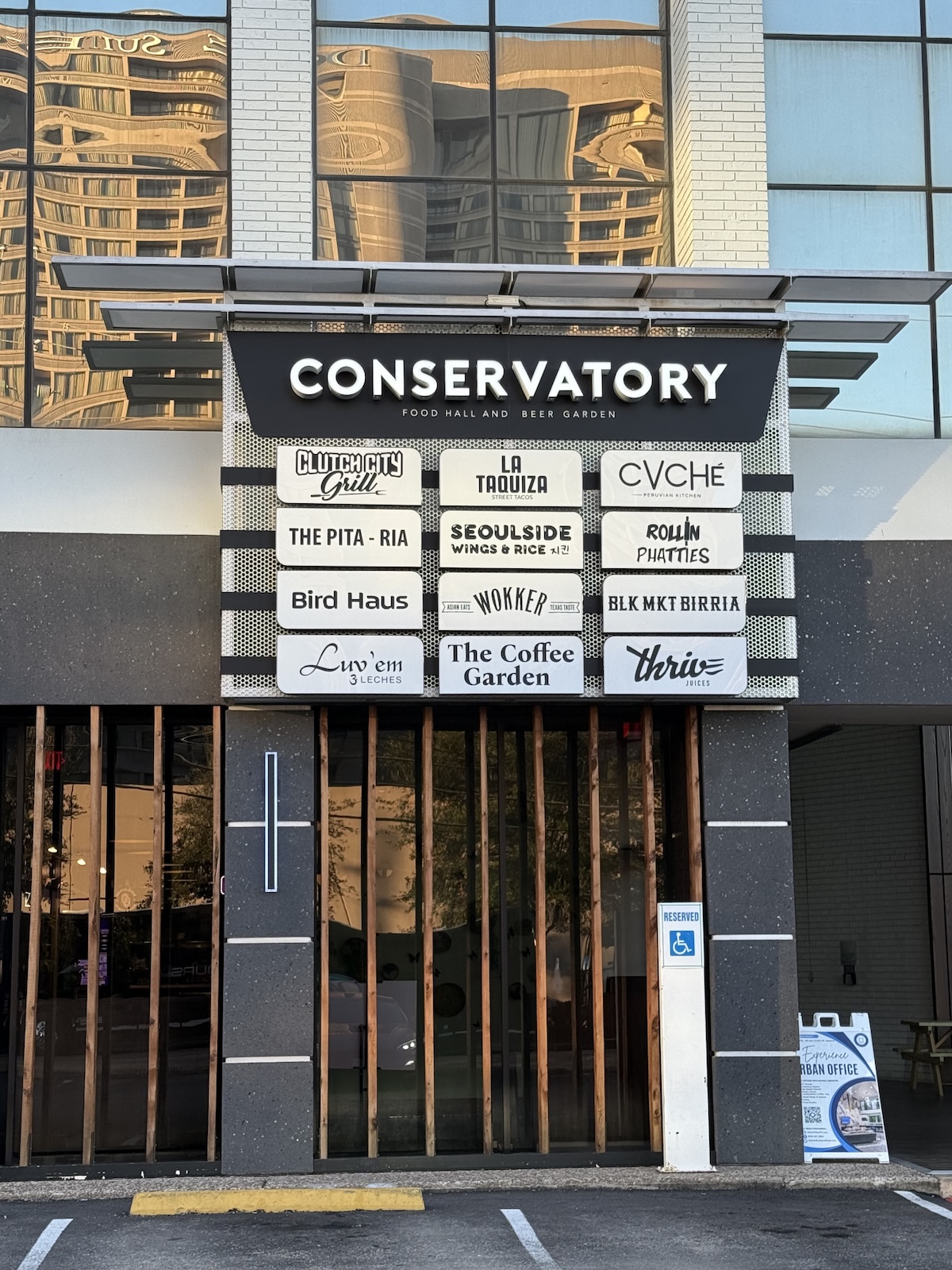 Sign The Coffee Garden at Conservatory Galleria Signed for The Coffee Garden at 5353 W Alabama, Houston, TX 77056 our Galleria Coffee Shop