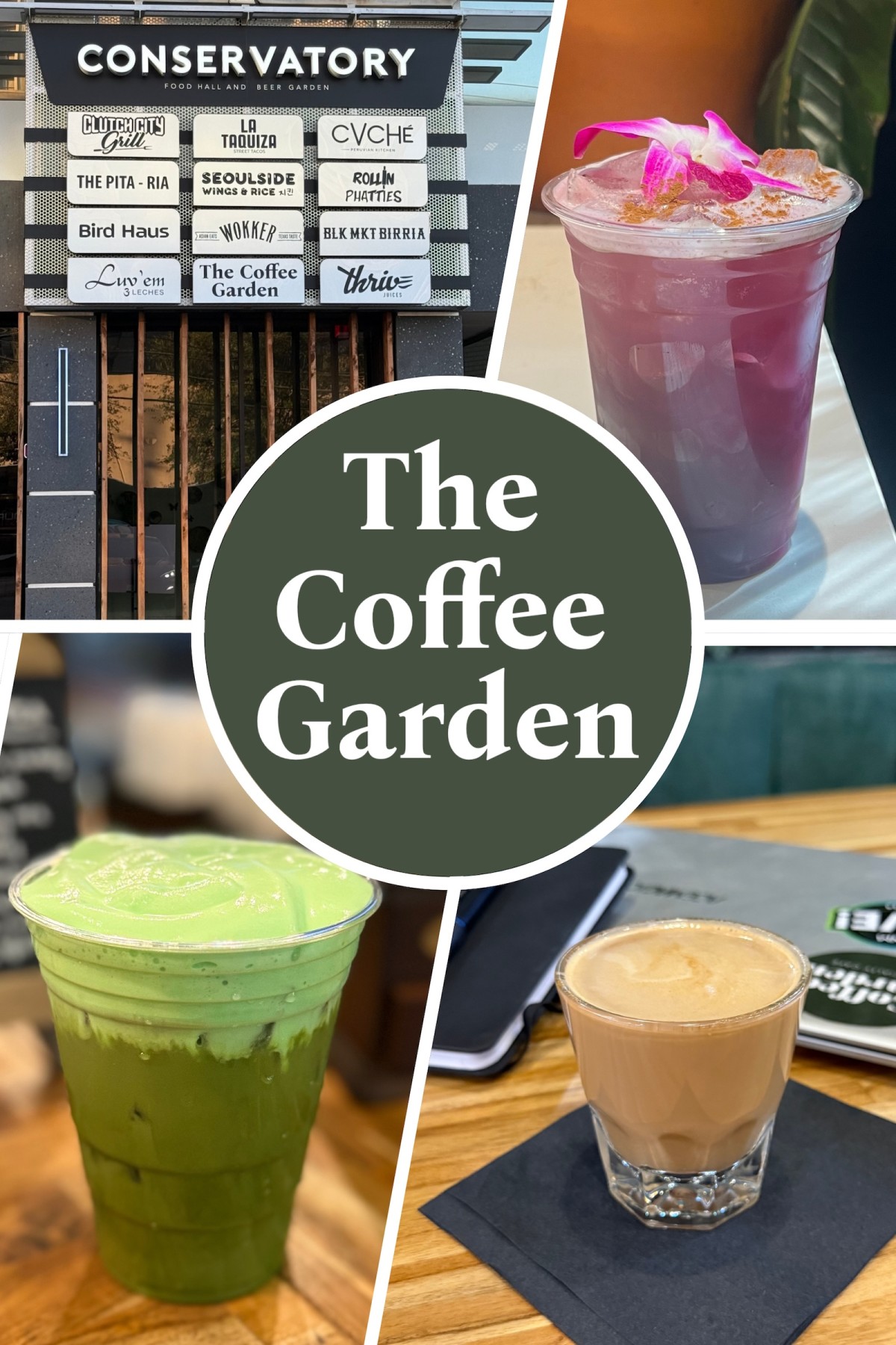 Galleria Coffee Shop | The Coffee Garden