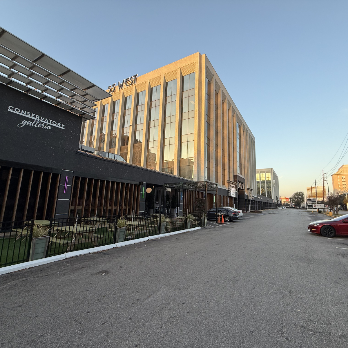 Free Parking Galleria Coffee Shop west Alabama lot