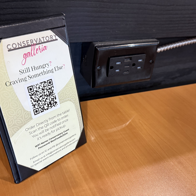 Cover Patio Sawyer Heights Coffee Shop