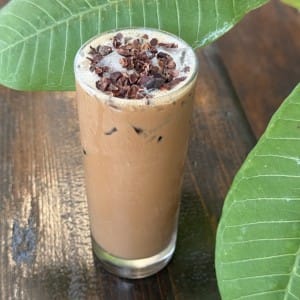 Black Forest Mocha Latte