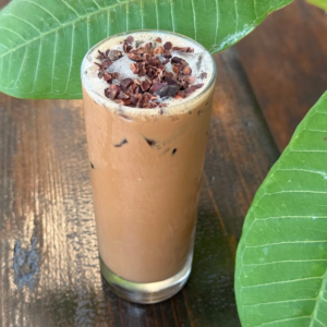 Black Forest Mocha Latte