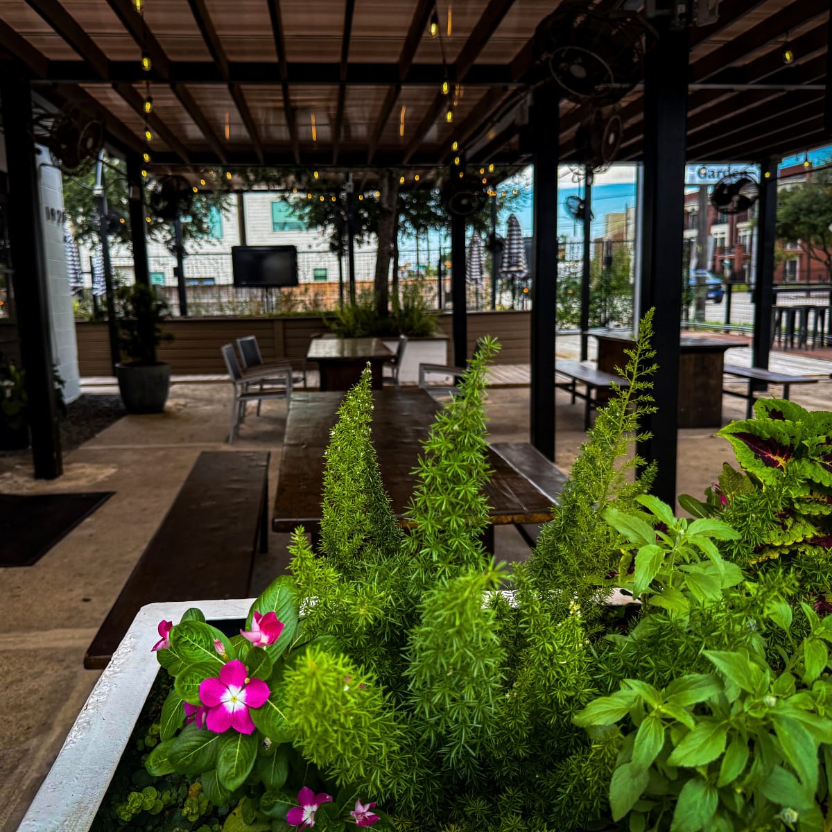 Cover Patio Sawyer Heights Coffee Shop Cover Patio Sawyer Heights Coffee Shop