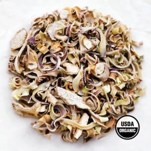 Ginger Lemongrass Tea Loose Leaf