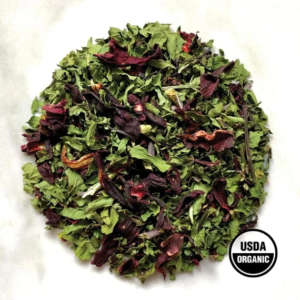 Hibiscus Loose Leaf Mint Tea