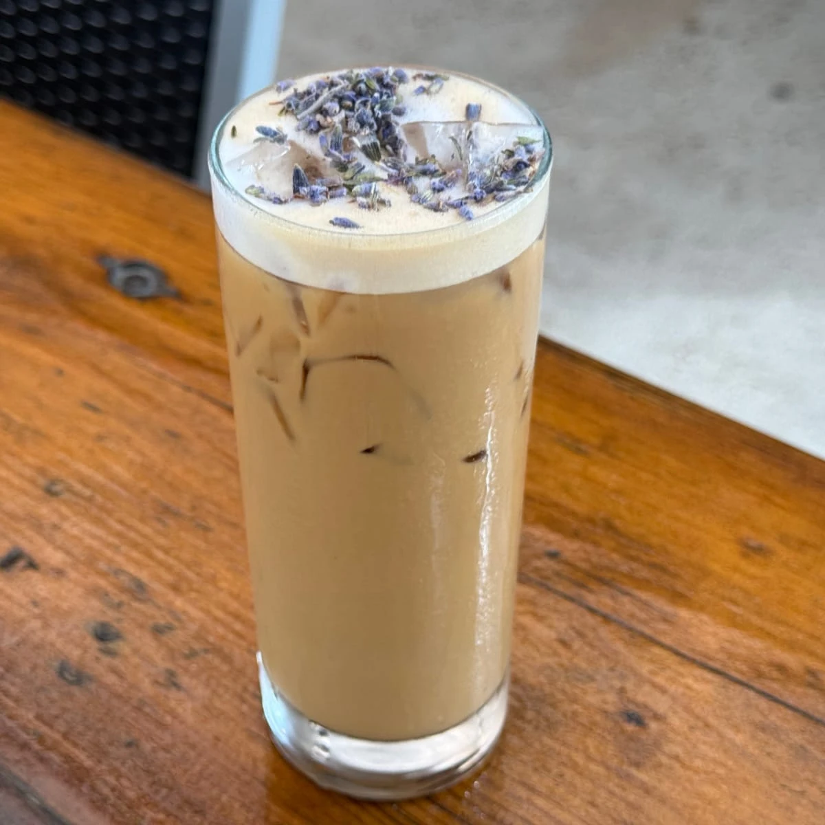 Lavender Fields Latte