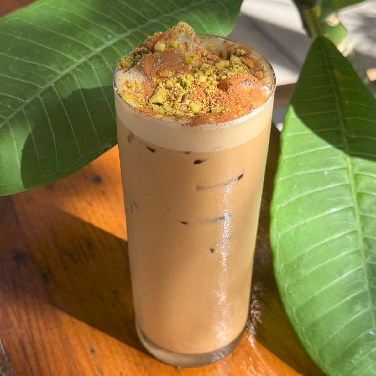 Pistachio Cream Latte Pistachio Cream Latte