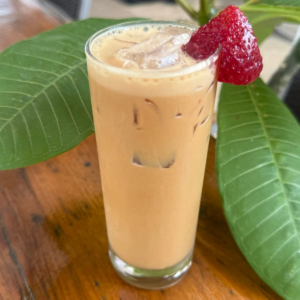 Strawberry Nirvana Latte