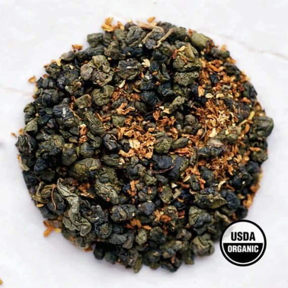 Loose Leaf Tea Menu