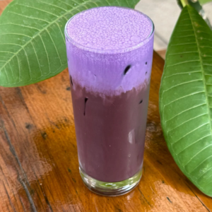 Ube Cloud Latte