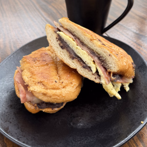 breakfast torta houston heights coffee shop