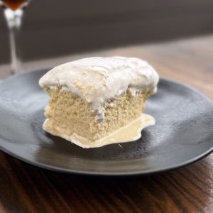 tres leches dessert dinner lunch heights coffee shop