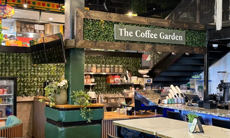 Houston Coffee Shop - The Coffee Garden